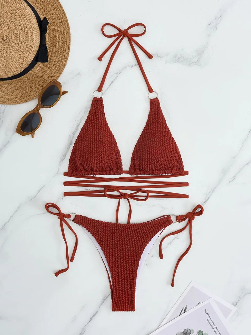 Sophisticated Bikini With a Clean Classic Look