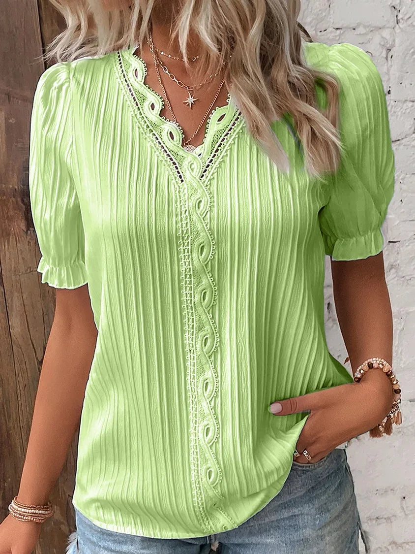 Suave y sofisticado Camisa