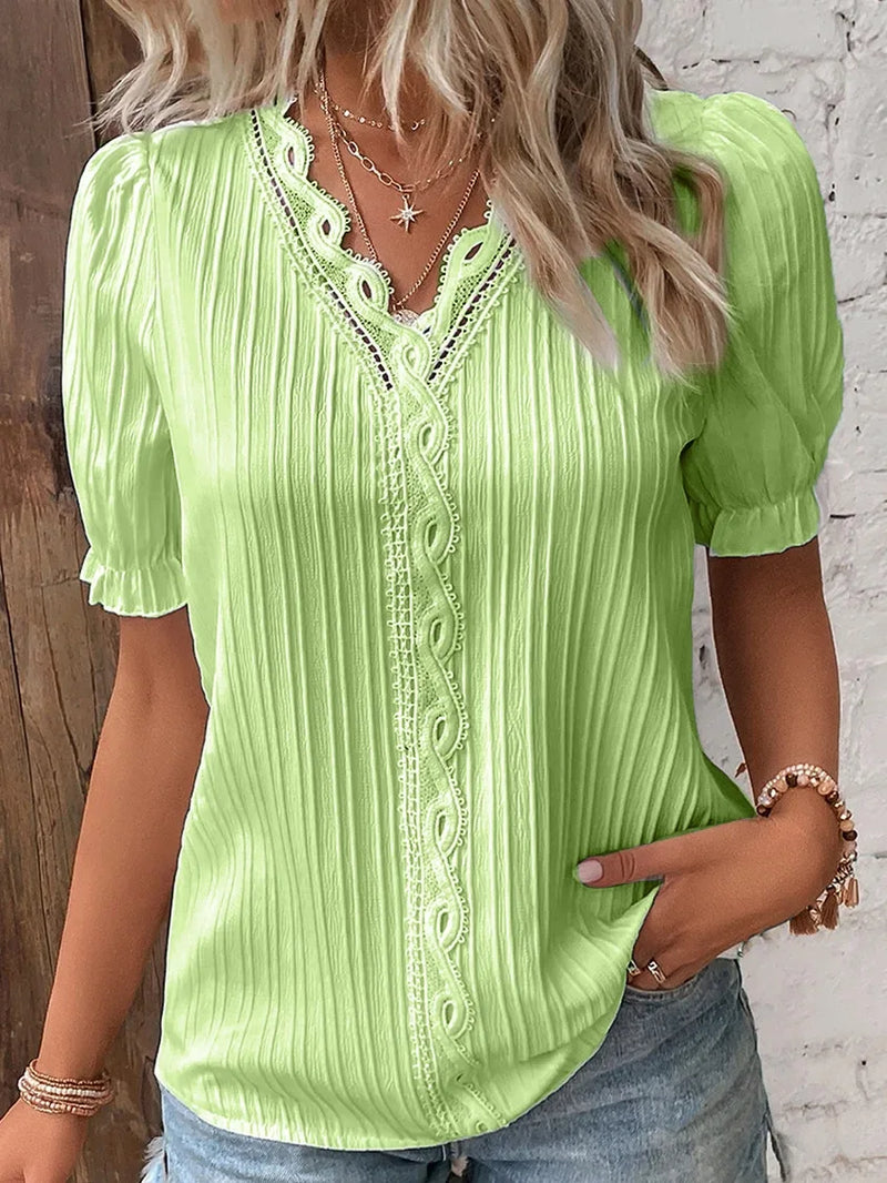 Suave y sofisticado Camisa