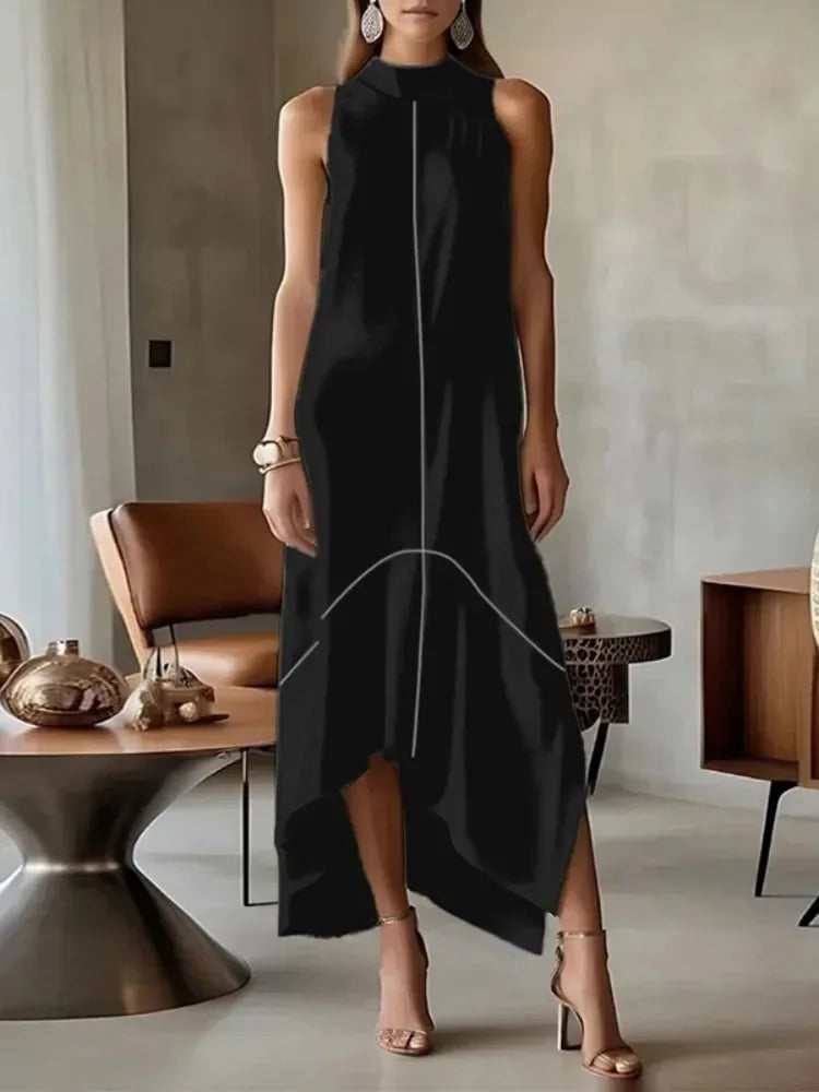 Lujoso y elegante Vestido