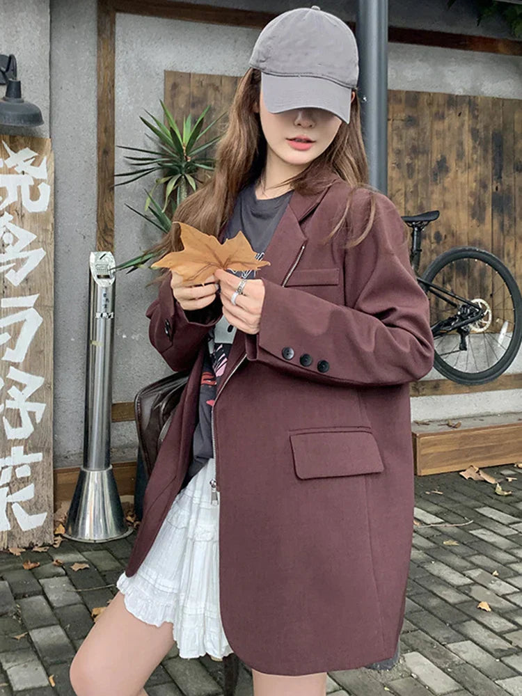 Chaqueta de inspiración vintage