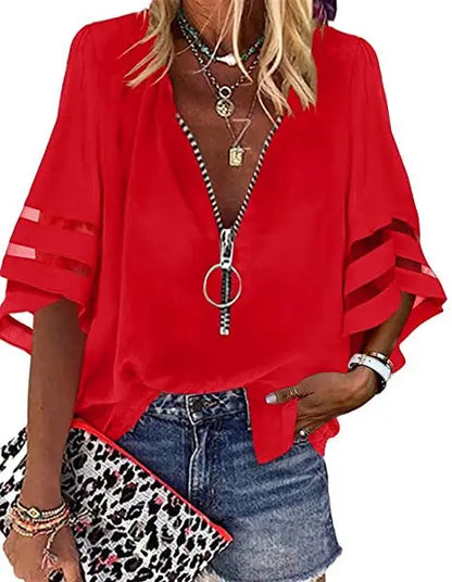 Fluido y fabuloso Camisa