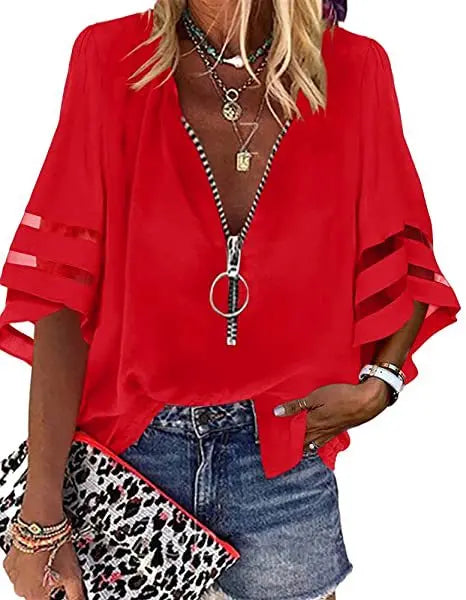 Fluido y fabuloso Camisa