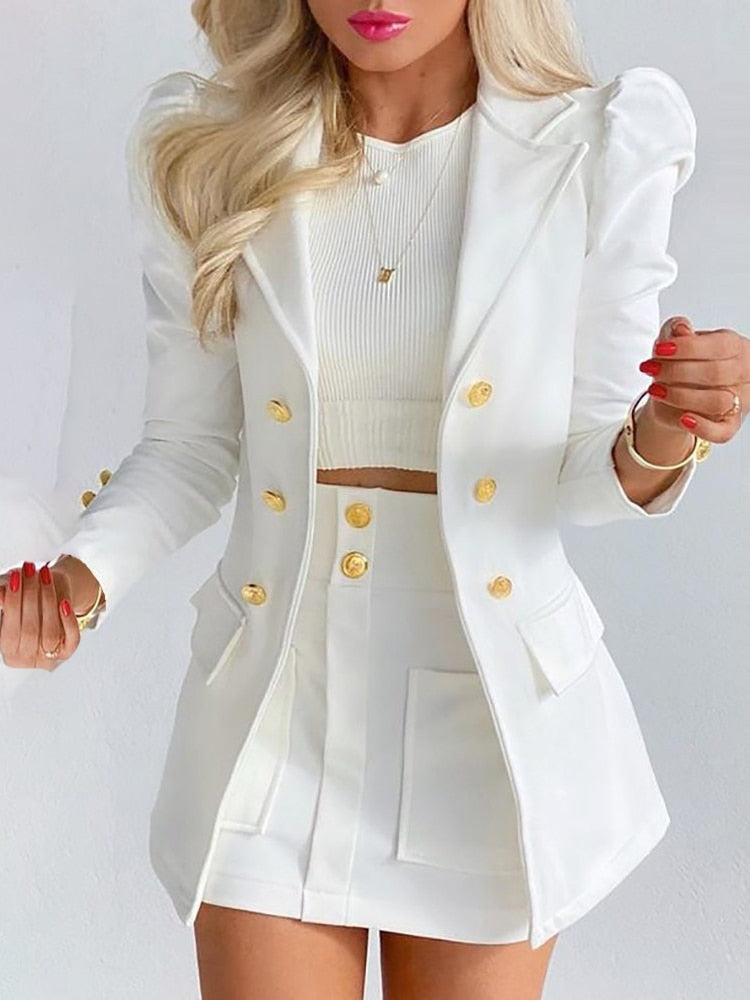 CM | Blazer+Falda