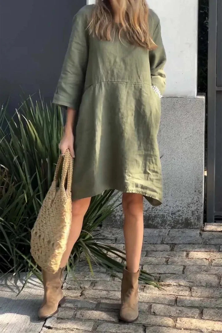 Moderno y atemporal Vestido