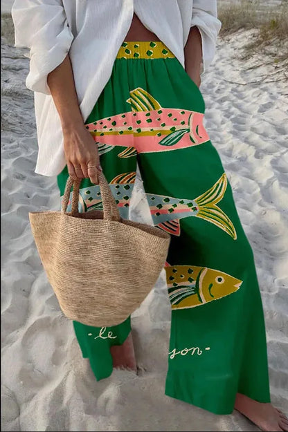 Fresco y casual Pantalones