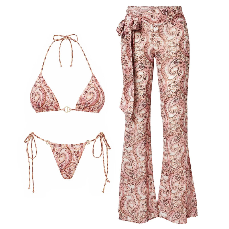 Inspired Bikini With a Contemporary Edge