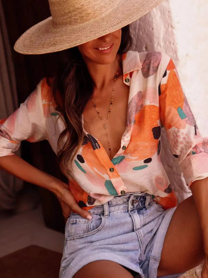 Elegante y con estilo Camisa