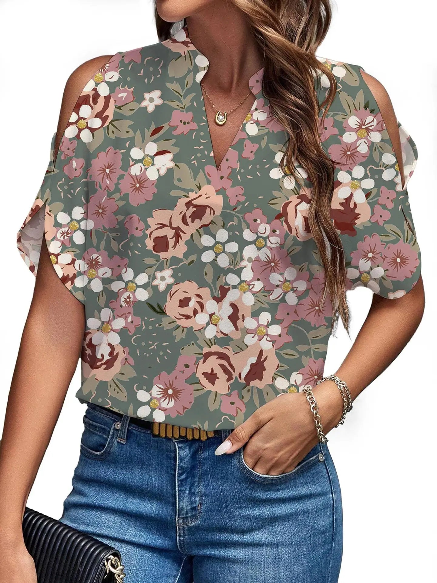 Vibrante y único Camisa