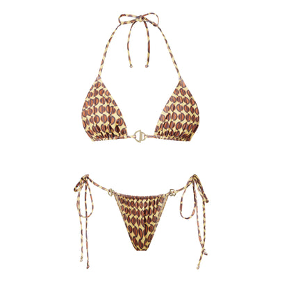 Inspired Bikini With a Contemporary Edge
