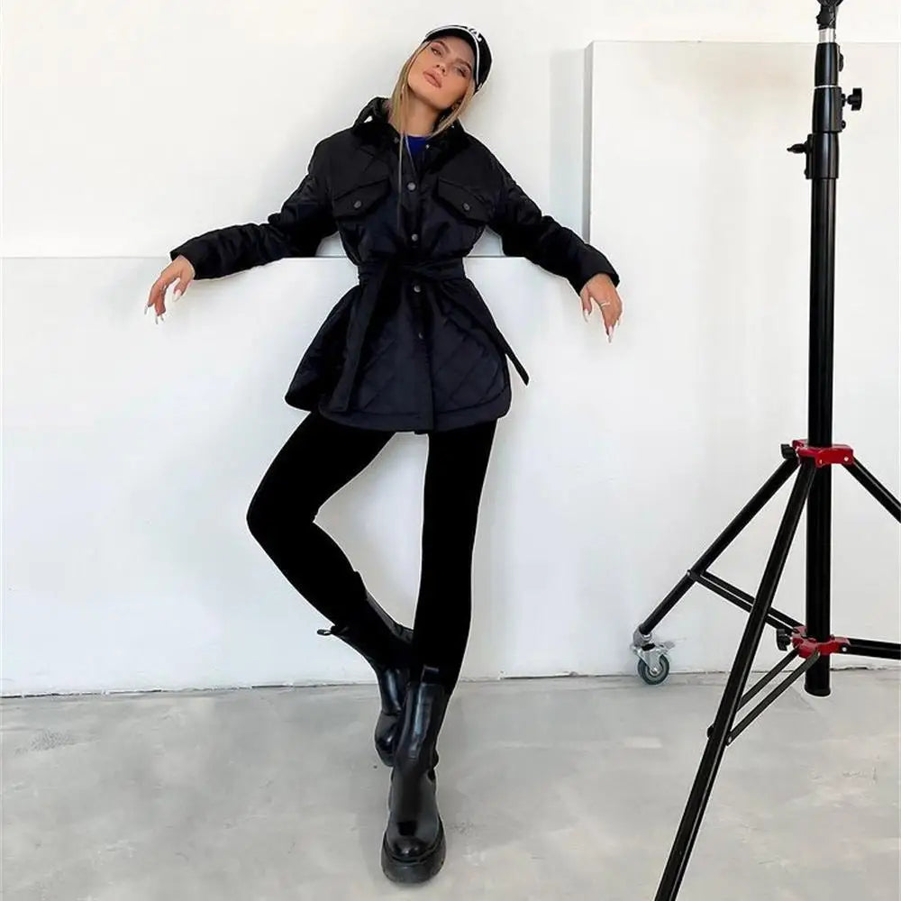 Chaqueta bellamente confeccionado