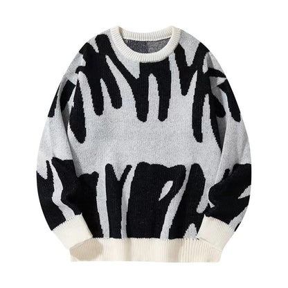Suéter de estilo vintage atemporal