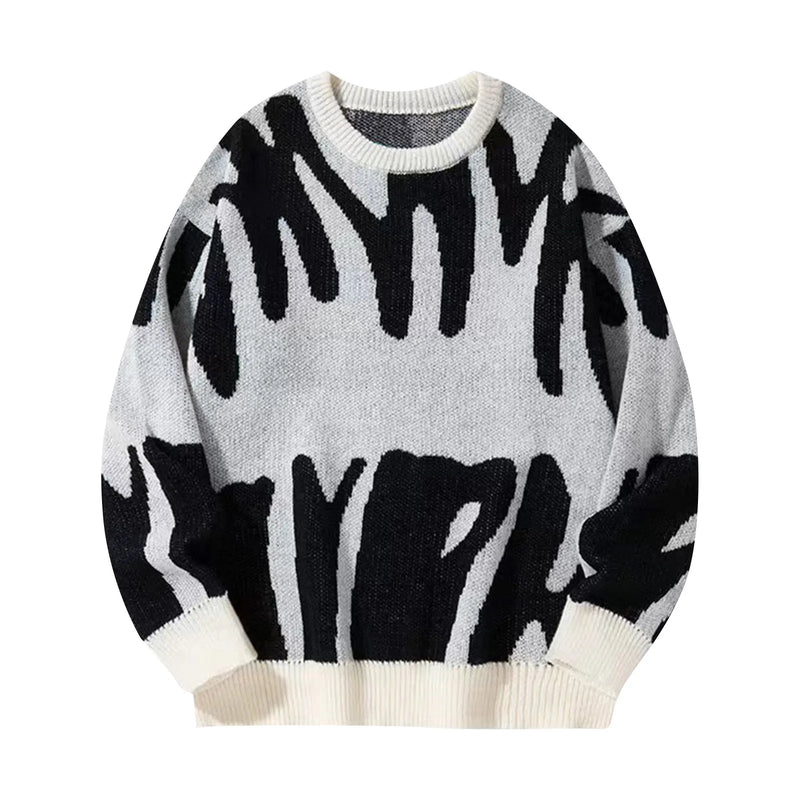 Suéter de estilo vintage atemporal