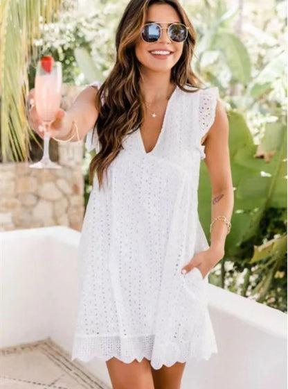 Fresco y casual Vestido