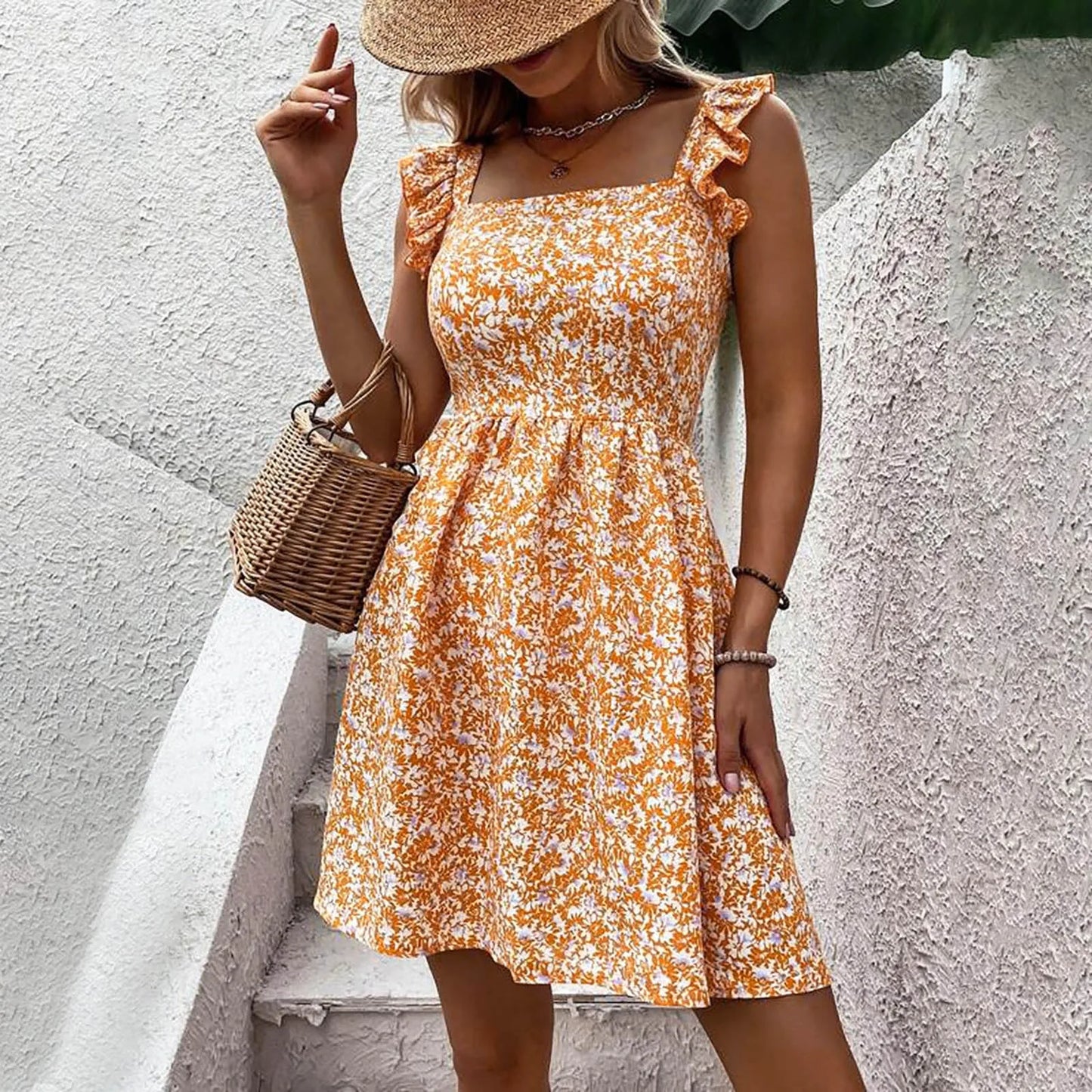 Suave y sofisticado Vestido