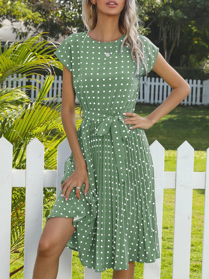 Fresco y femenino Vestido