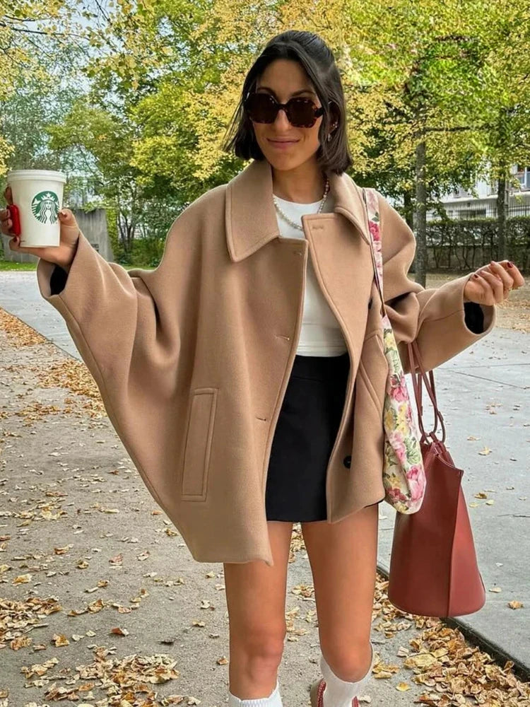 Chaqueta de diseño cuidado