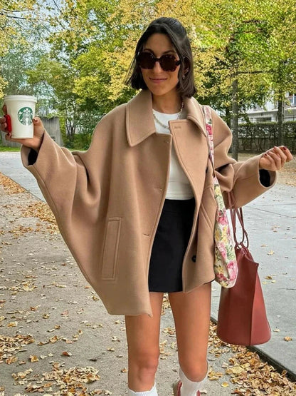 Chaqueta de diseño cuidado