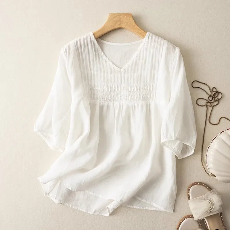 Acogedor y chic Camisa