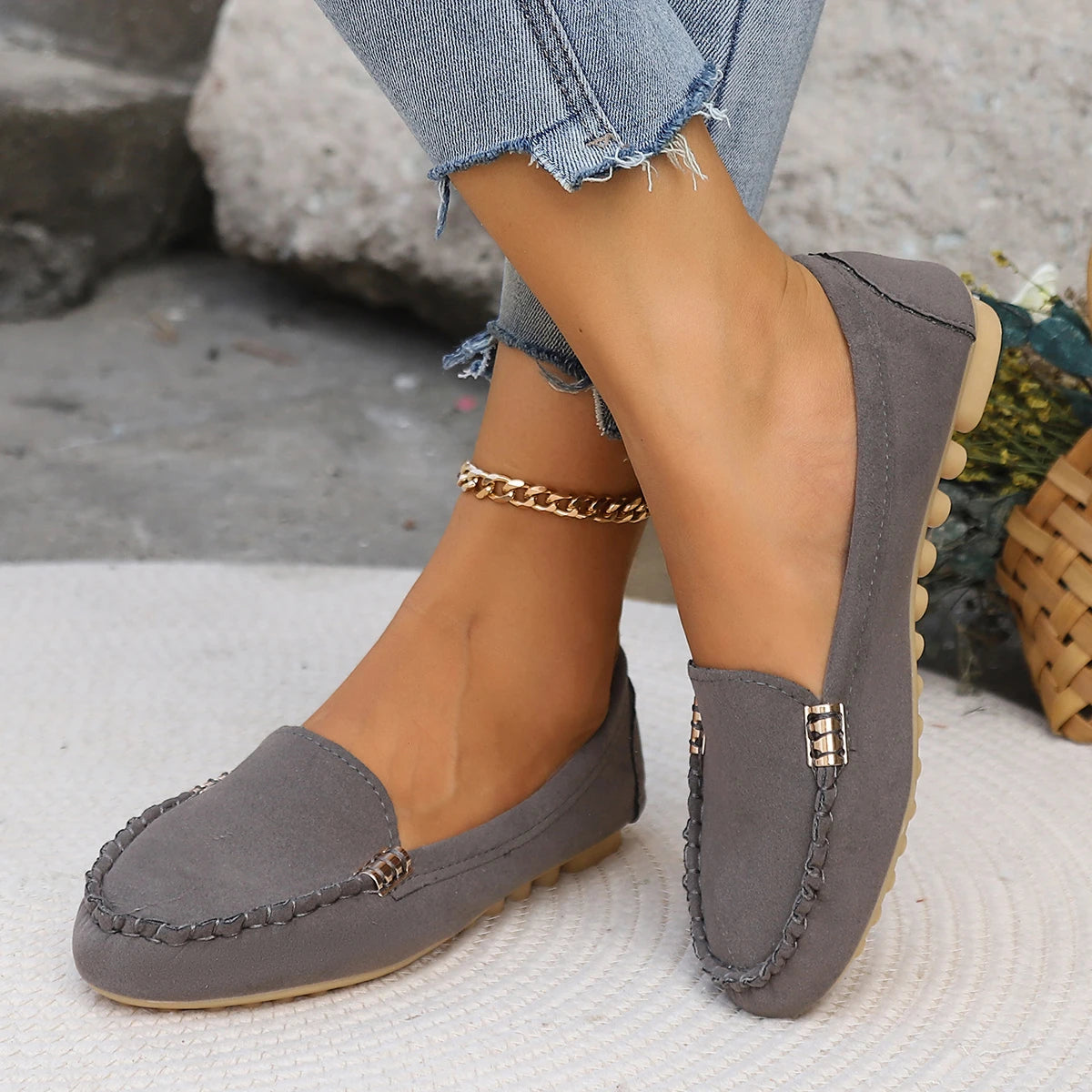 Ortopédico Mocasines cómodo y a la moda