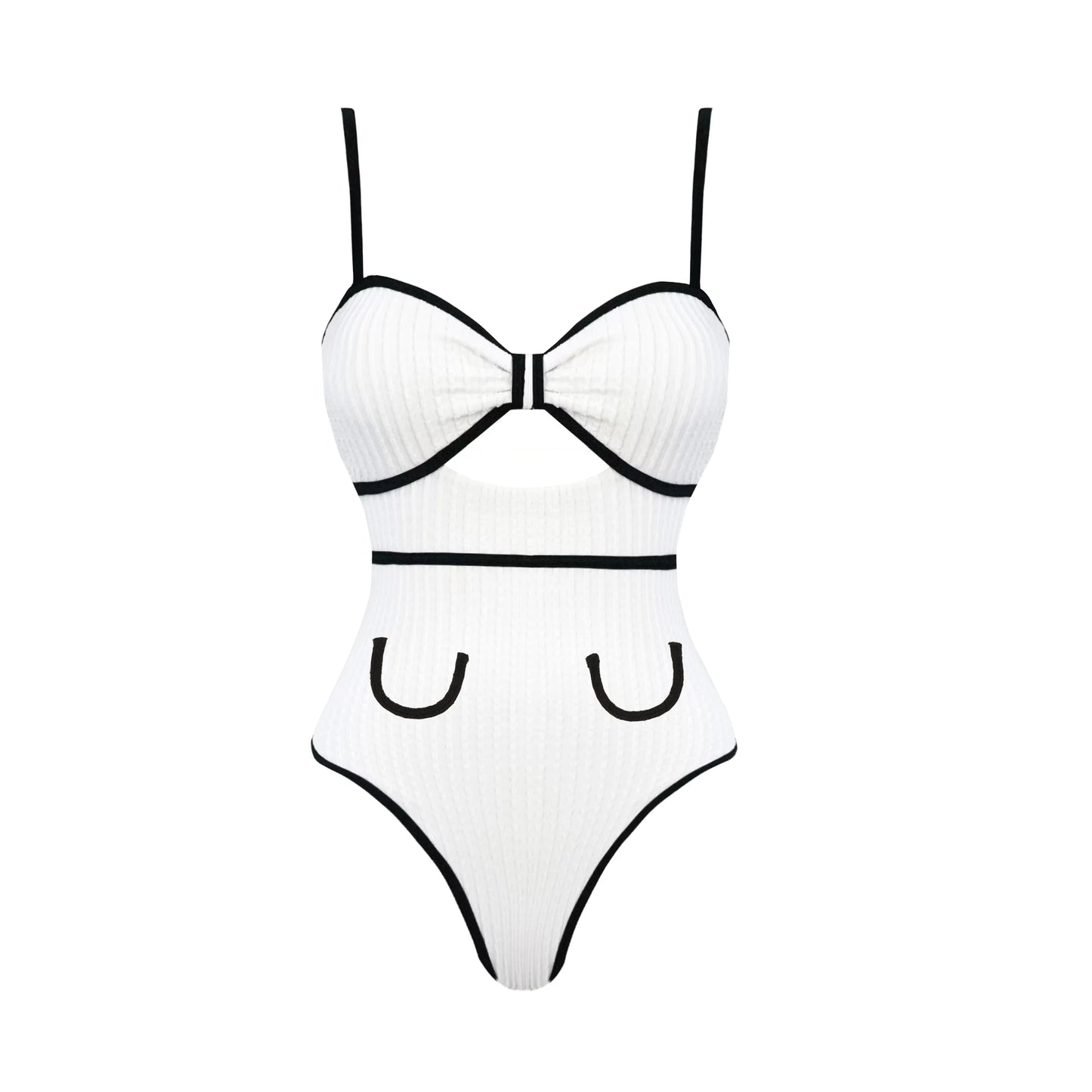 Finely Styled Bathing Suit With a Classic Look