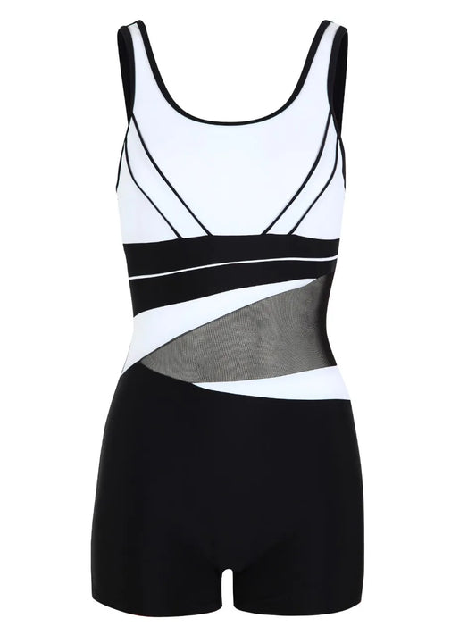 Subtly Monokini With a Refined Look