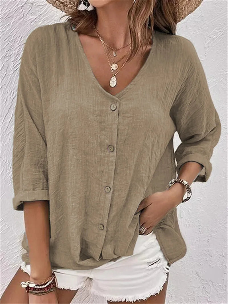 Fluido y fabuloso Camisa