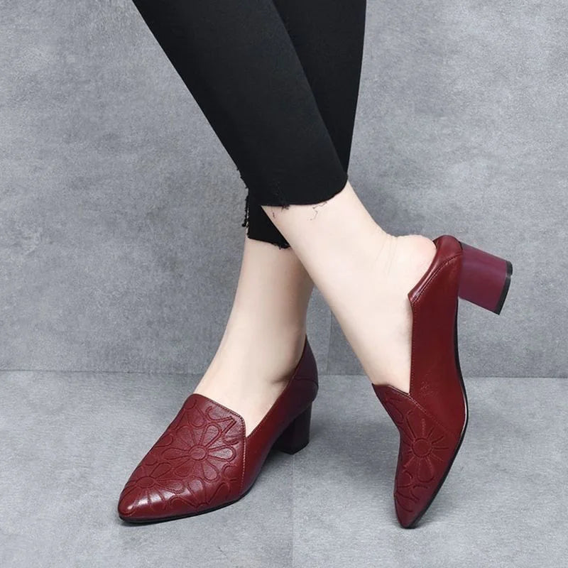 Ortopédico Zapatos elegante y de apoyo