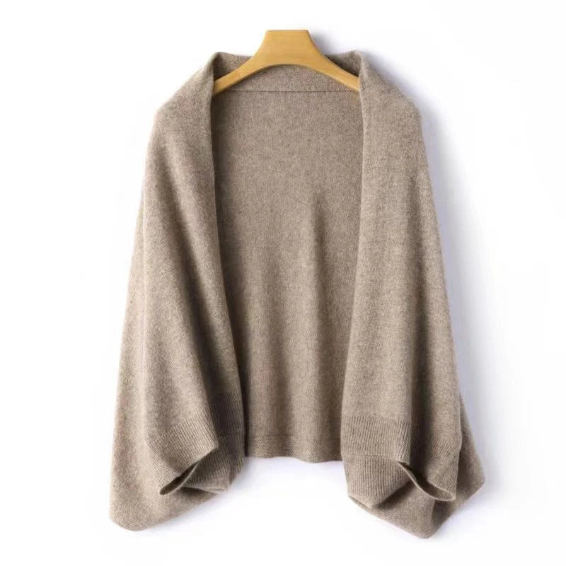 Refinado y radiante Chaqueta de punto