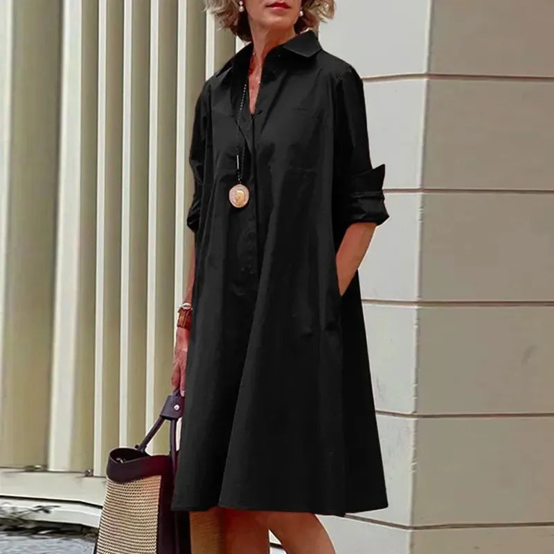 Clásico y versátil Vestido
