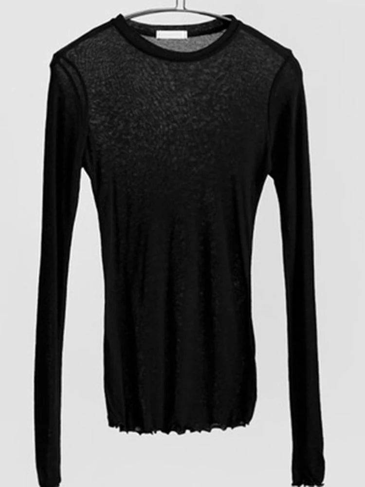 Sutil y elegante Camisa
