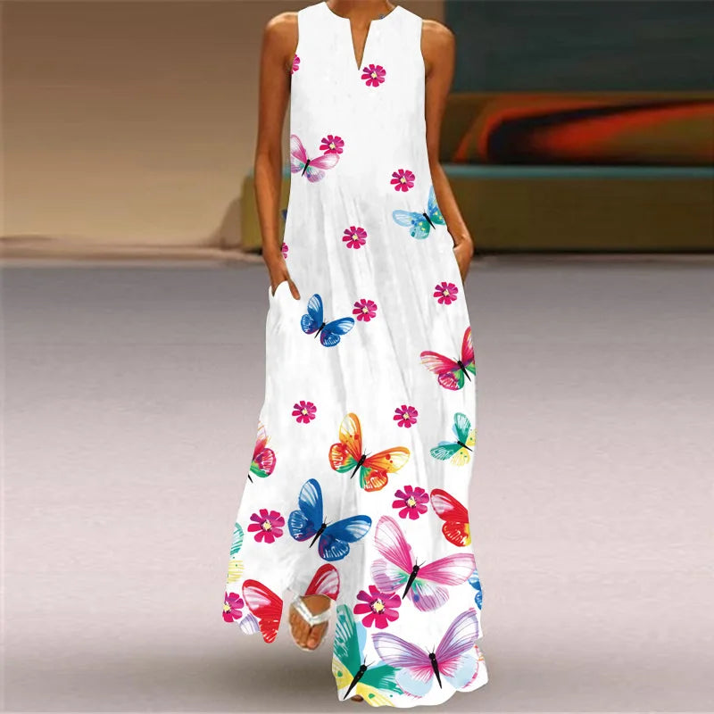 Fresco y casual Vestido
