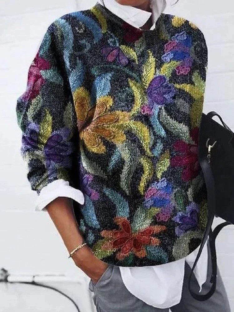 CM | Elegante jersey con estampado