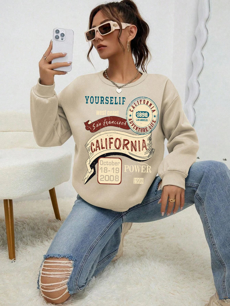 Fresco y femenino Camisa
