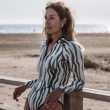 Thoughtfully Designed Bathing Suit in a Timeless Style