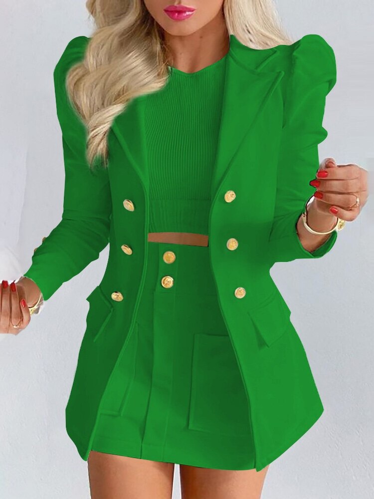 CM | Blazer+Falda