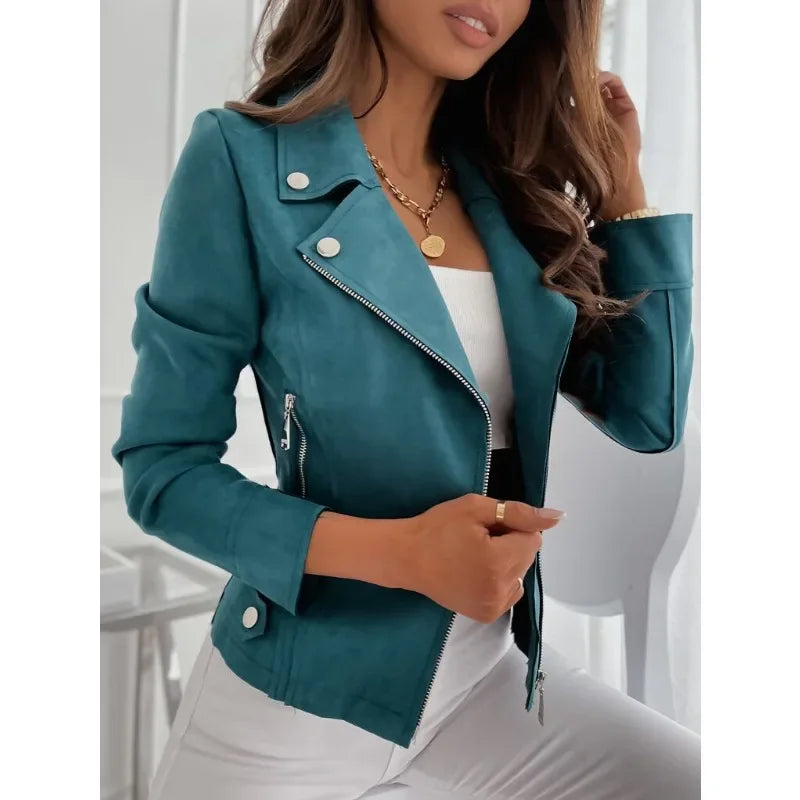 Moderno y minimalista Chaqueta