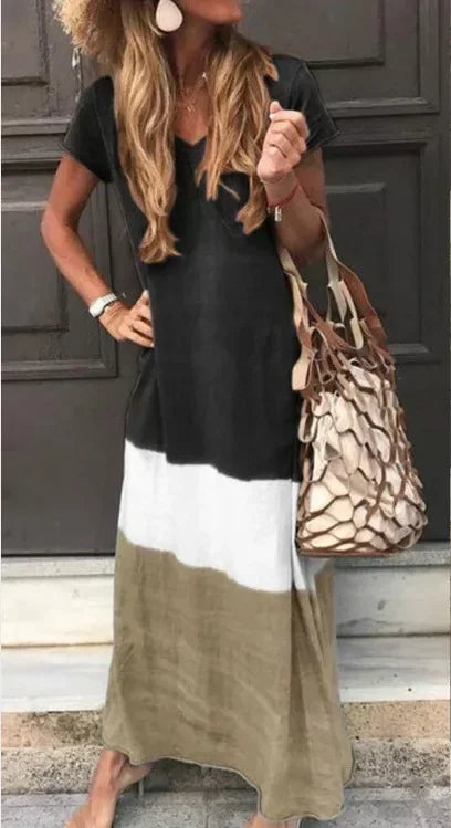 Suave y sofisticado Vestido