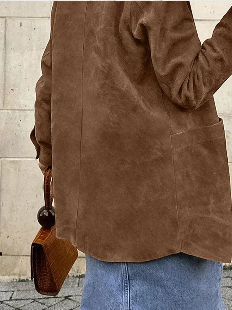 Chaqueta de inspiración vintage