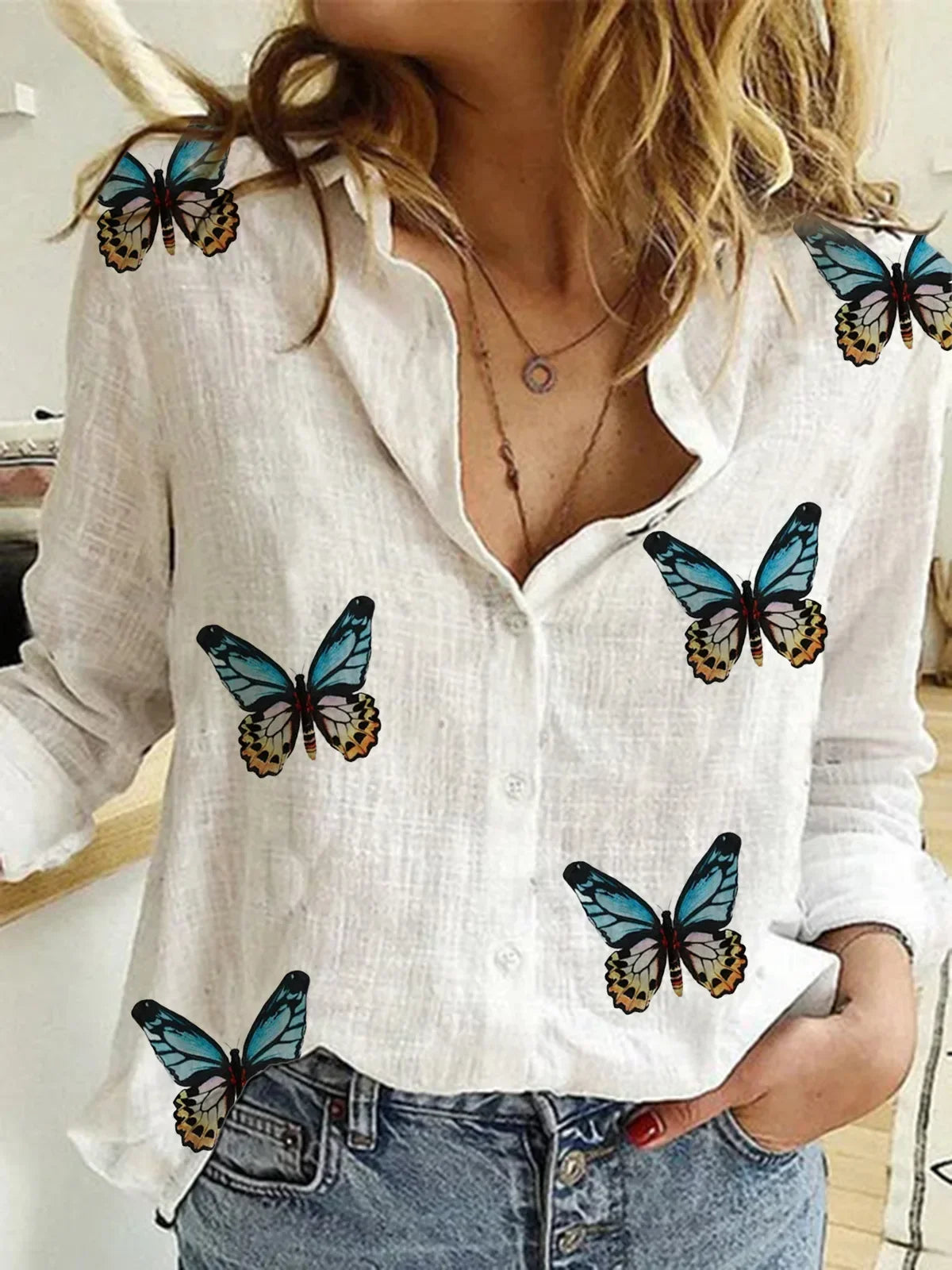 Acogedor y chic Camisa