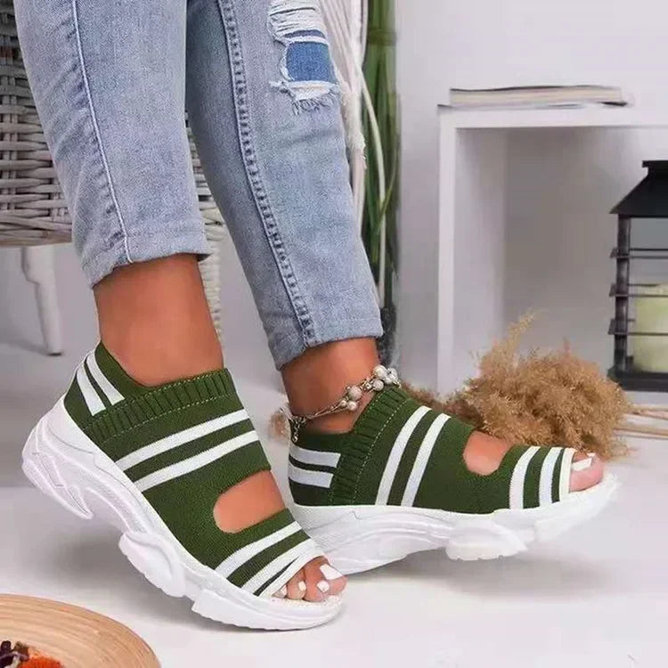 Ortopédico Sandalias de apoyo y con estilo