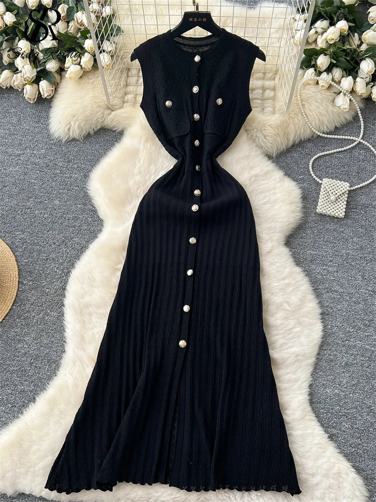 Moderno y atemporal Vestido