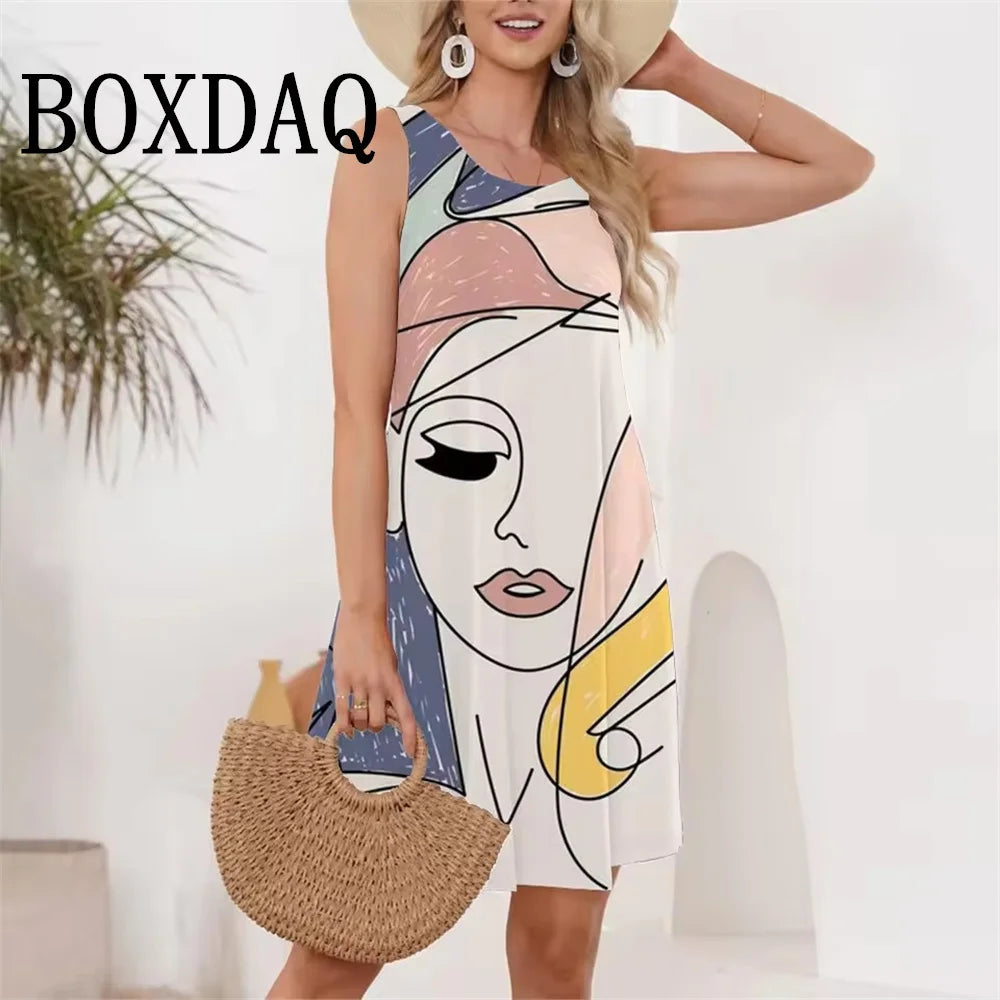 Chic y cómodo Vestido