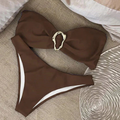 Beautifully Crafted Bathing Suit in a Classic Style