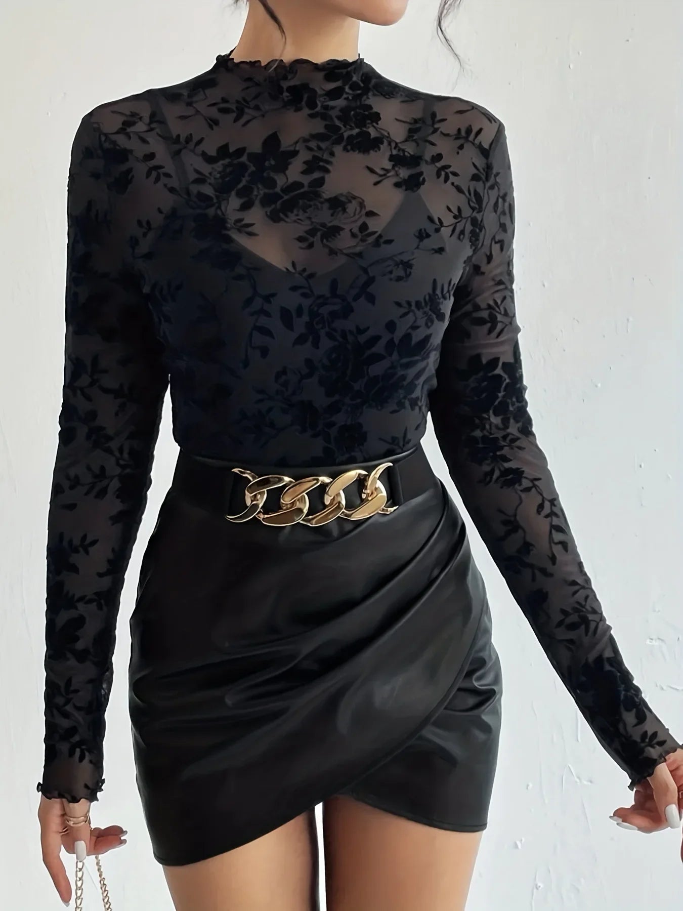 Sutil y elegante Camisa