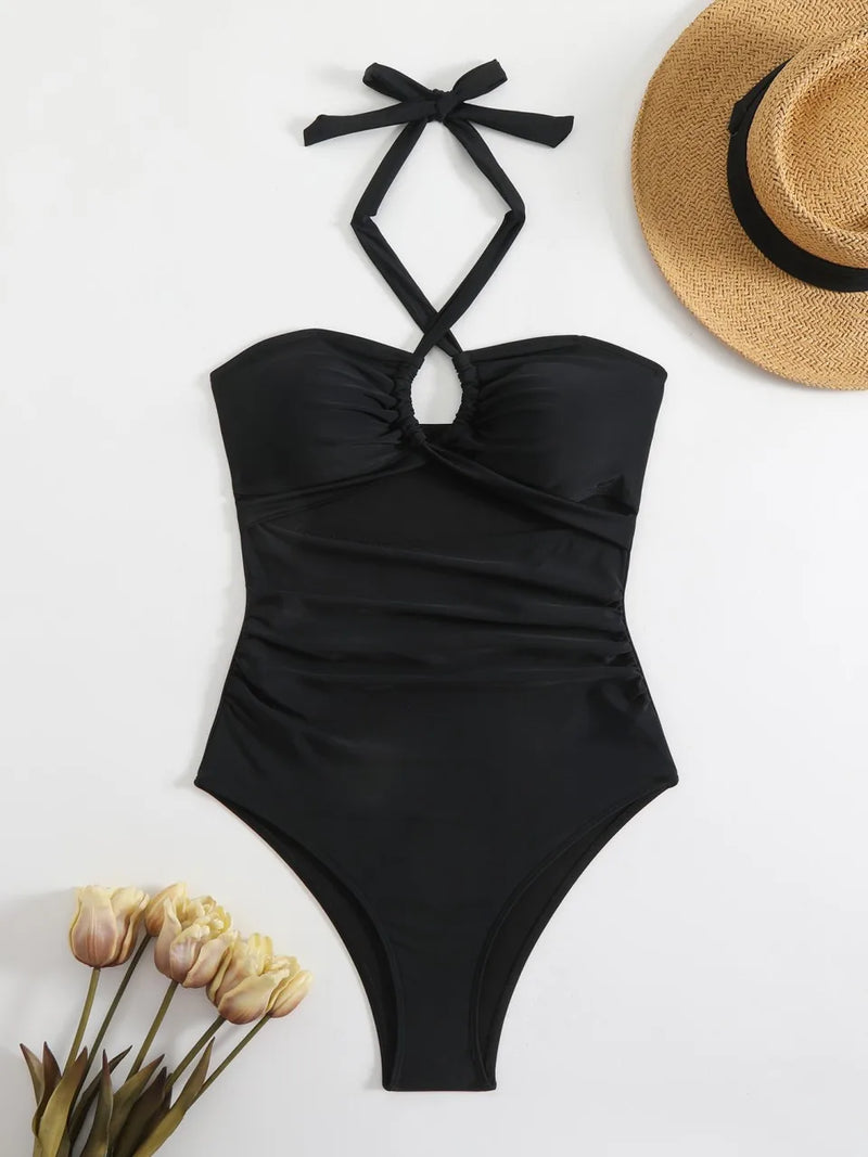 Subtly Swimsuit With a Refined Look