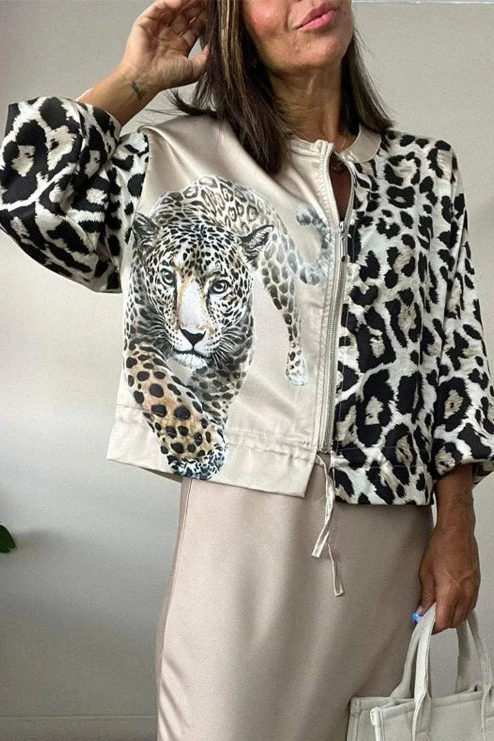 Sutil y elegante Chaqueta