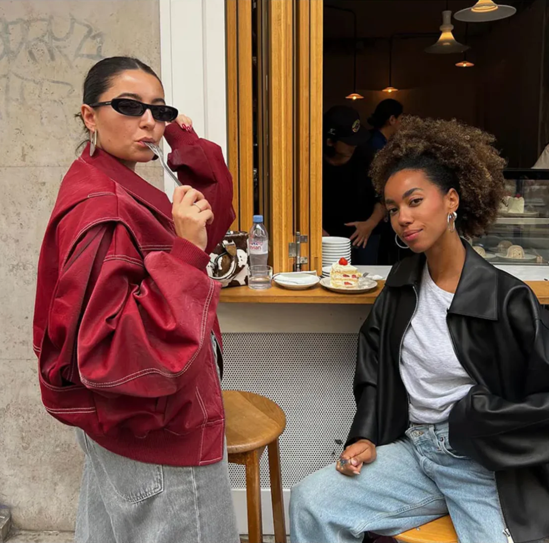 Chaqueta vintage clásica