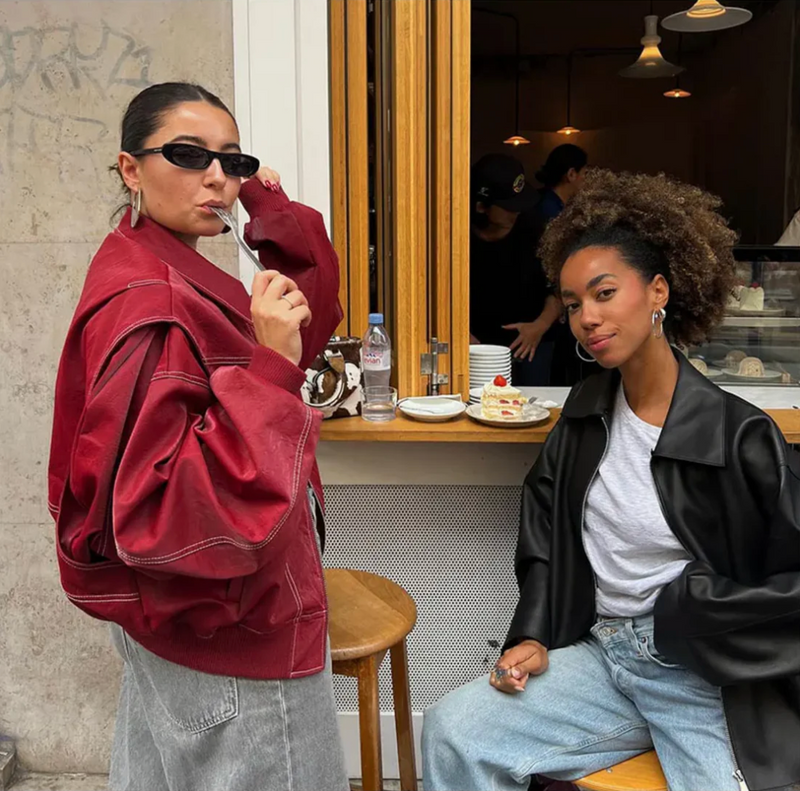 Chaqueta vintage clásica