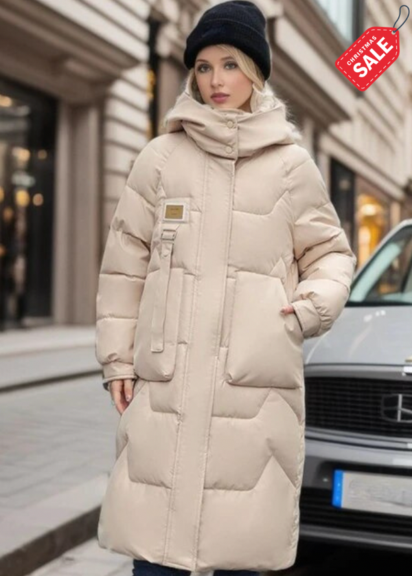 CM | chaqueta abullonada extendida